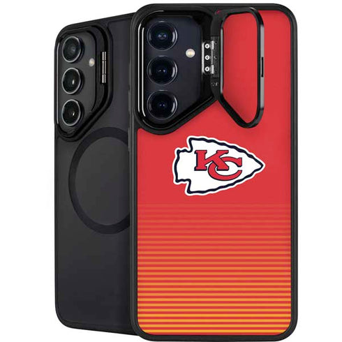 NFL Kansas City Chiefs Breakaway Galaxy S25 Kickstand Case